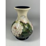 A MOORCROFT FLORAL TRIAL PATTERN VASE, R.R.P £425