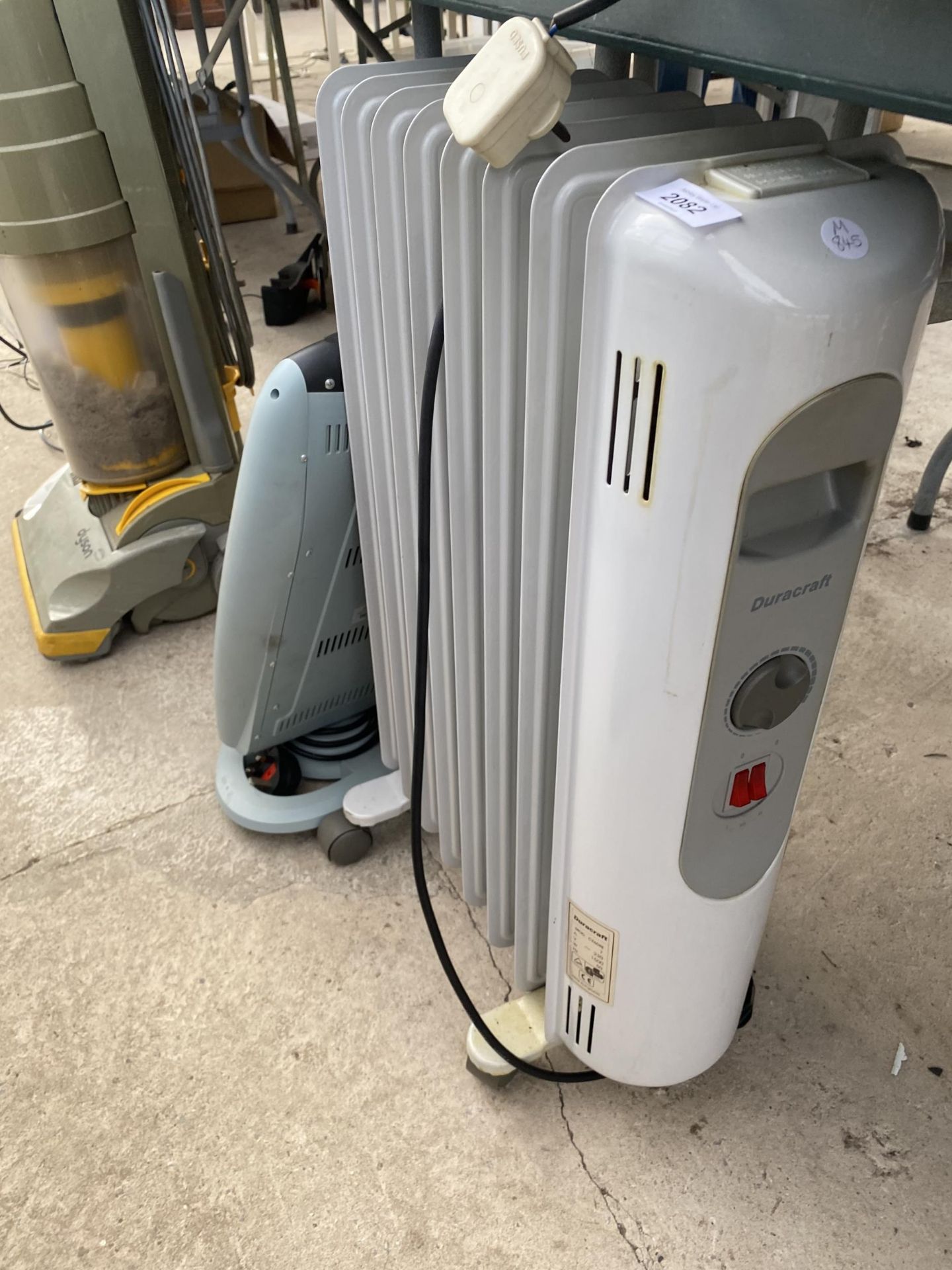 TWO VARIOUS ELECTRIC HEATERS - Image 2 of 2