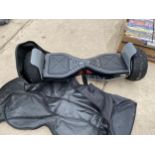 A HOVER BOARD FOR SPARES AND REPAIRS