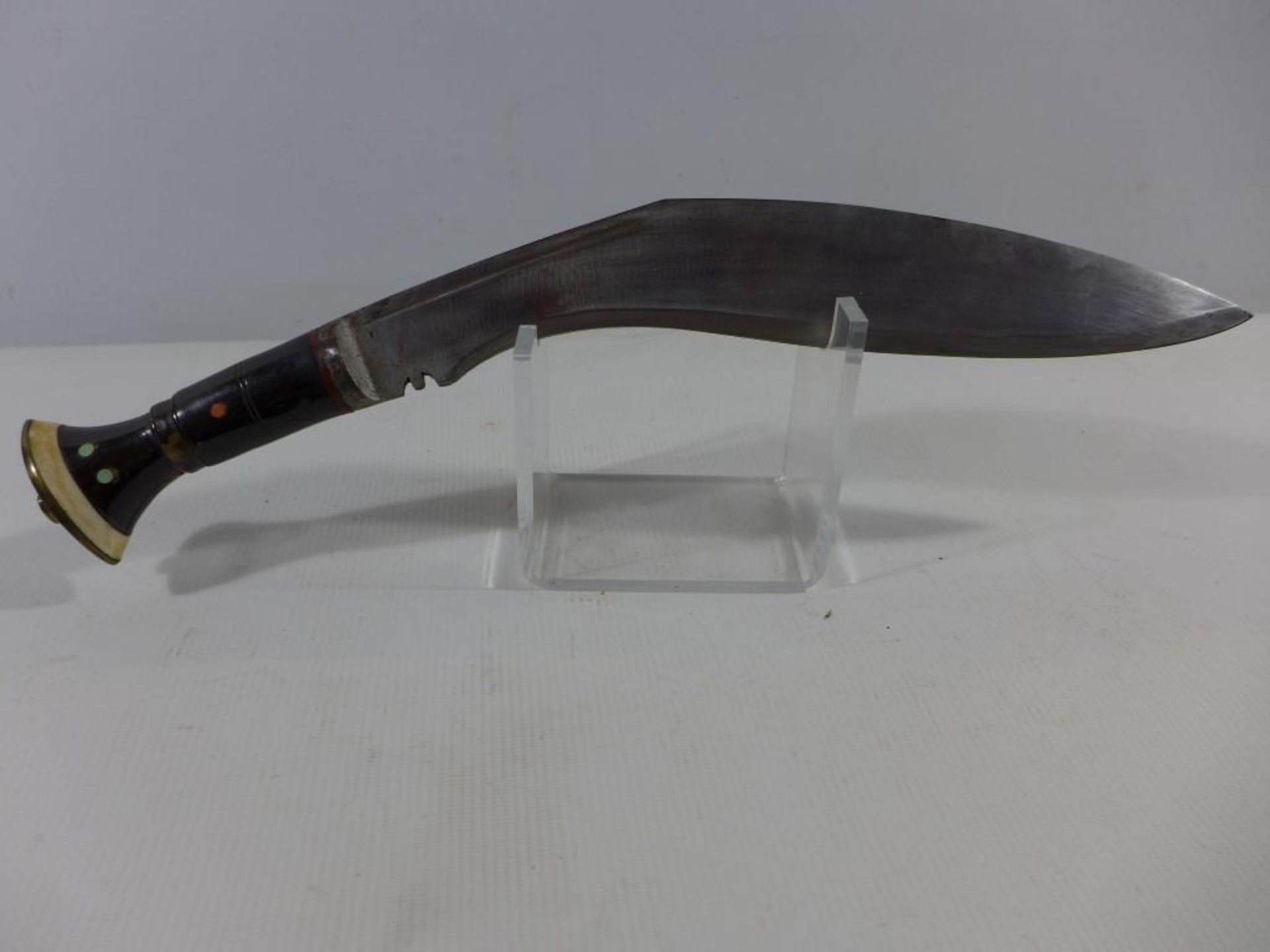 A KUKRI KNIFE, 32CM BLADE - Image 2 of 3