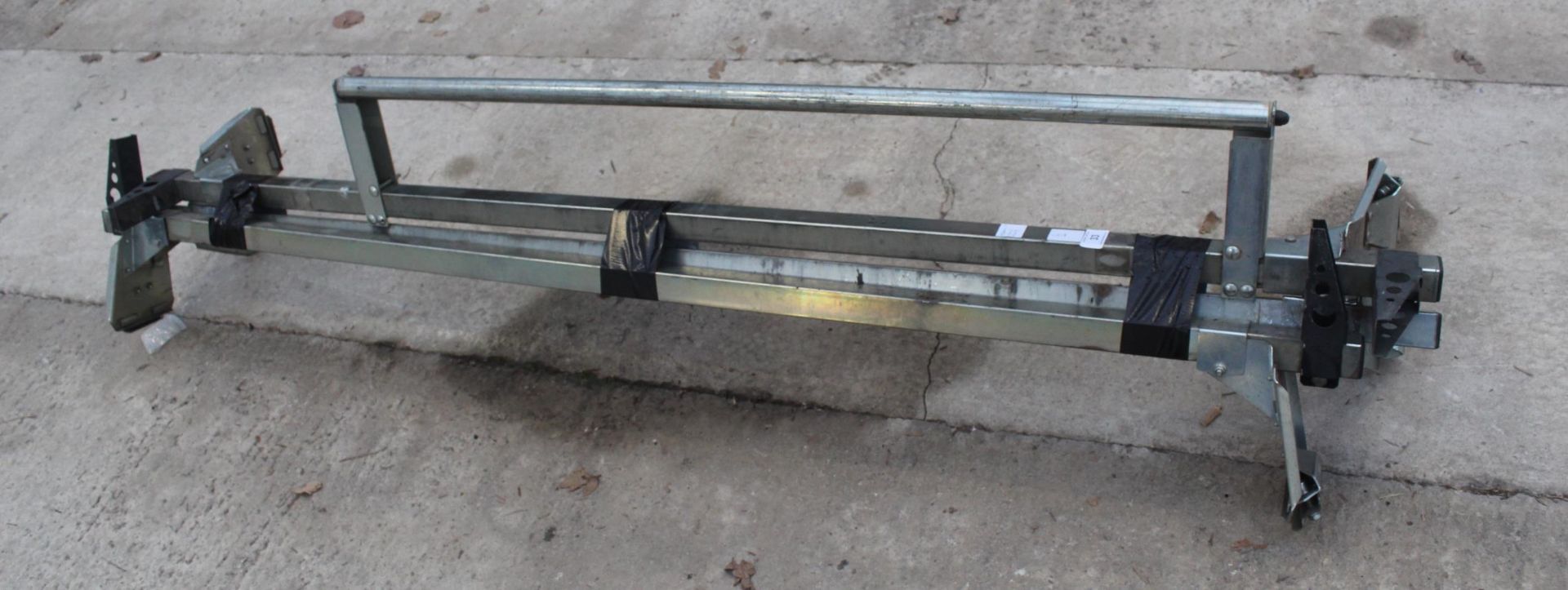 A METAL ROOF RACK TO FIT A TRANSIT MARK6/7 NO VAT - Image 2 of 2