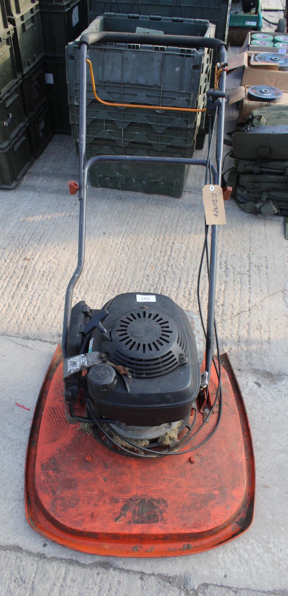 HOVER LAWN MOWER NO VAT