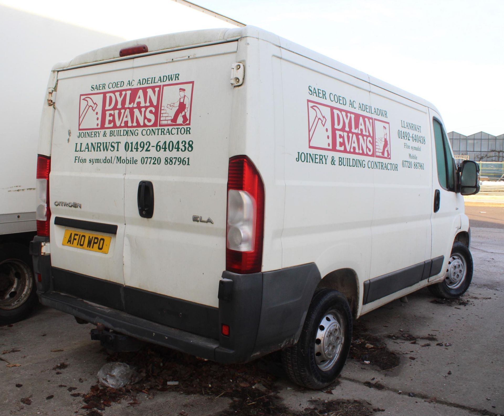 A CITROEN RELAY VAN AF10 WPO MOT 23/03/23 STARTS RUNS & DRIVES WHILST ALL DESCRIPTIONS ARE GIVEN - Image 2 of 2