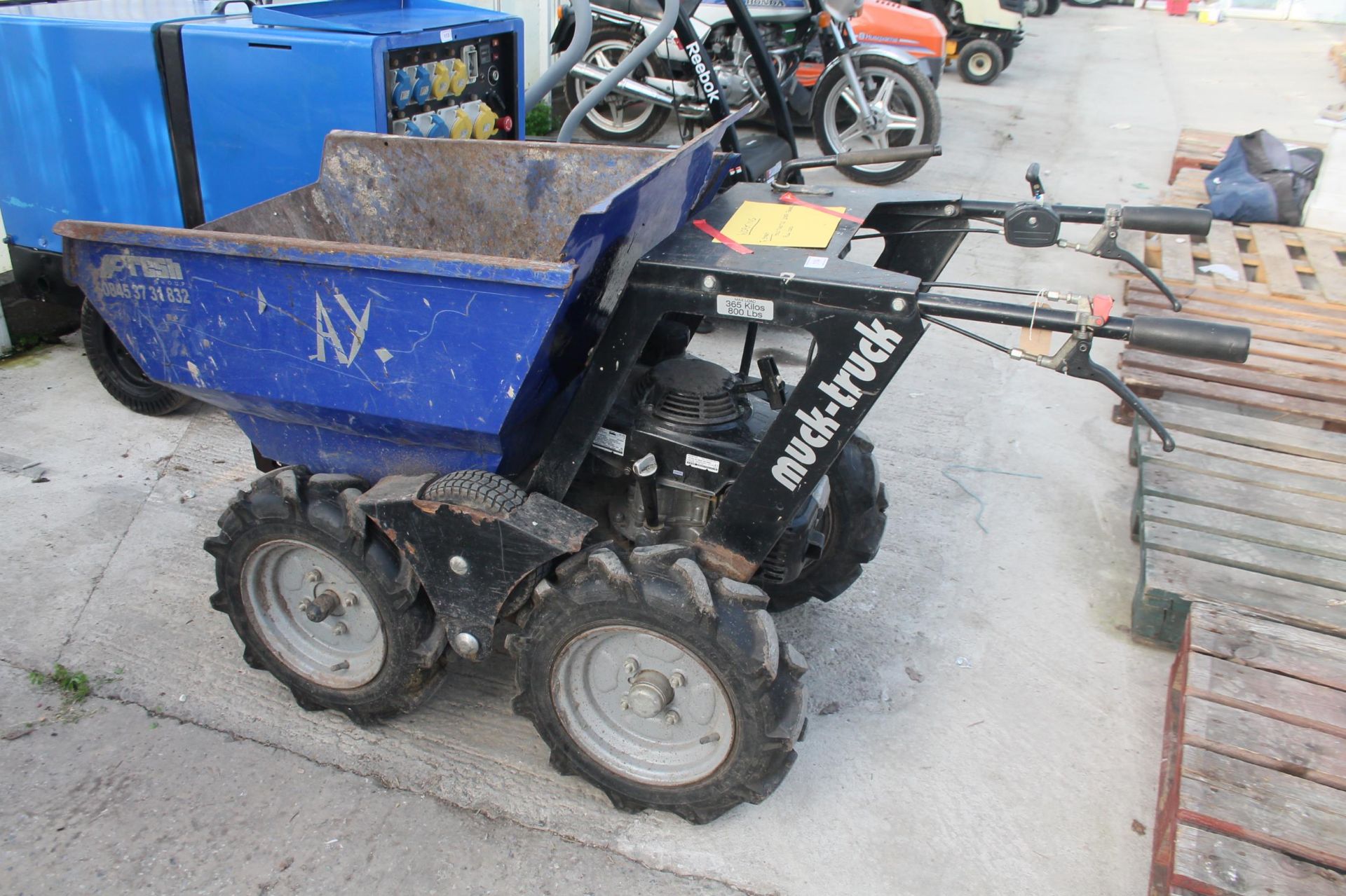A 365 KG MUCK TRUCK MAXI IN WORKING ORDER NO VAT - Image 2 of 3
