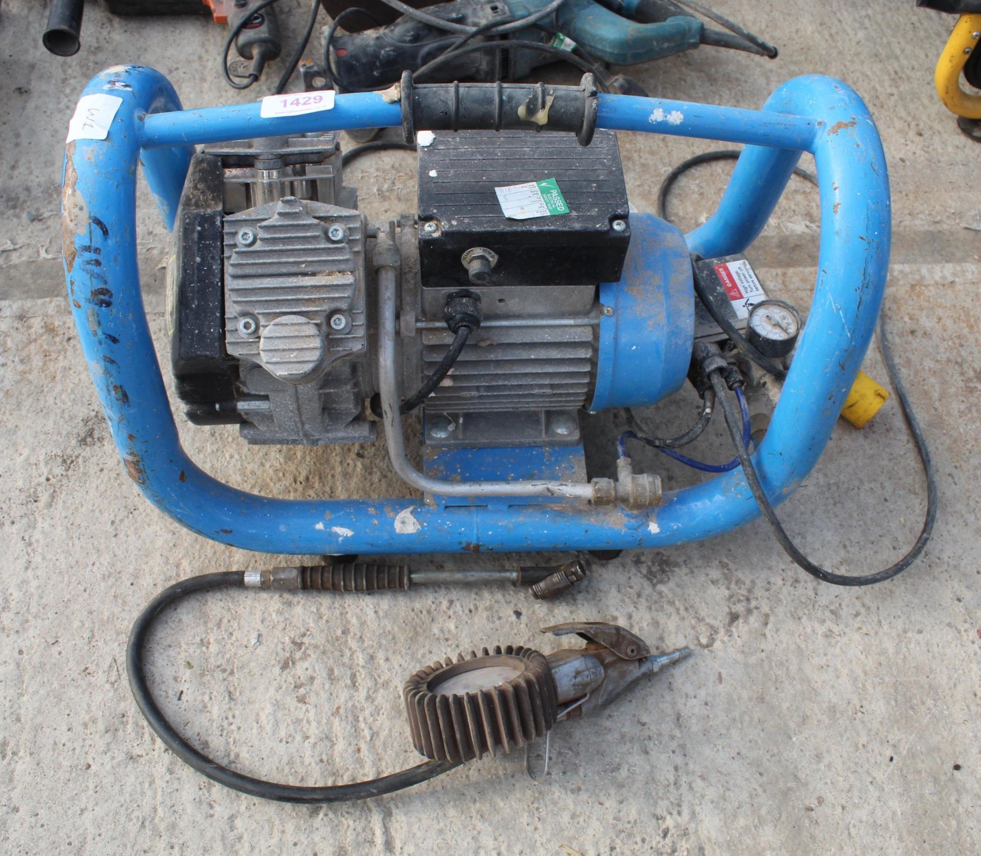 A COMPRESSOR MADE IN ITALY + VAT