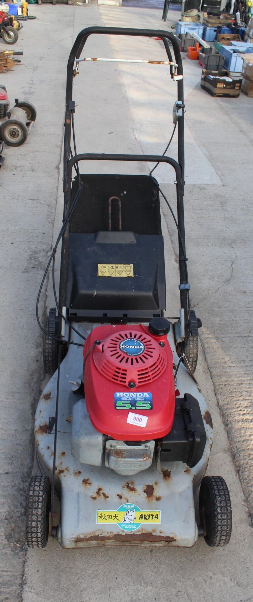 HONDA 5.5 LAWN MOWER NO VAT