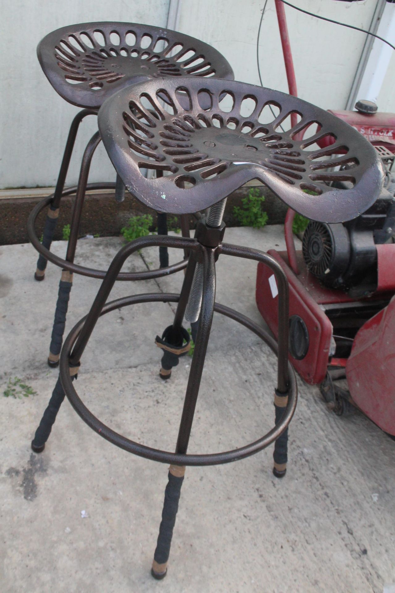 TRACTOR SEAT BAR STOOLS + VAT