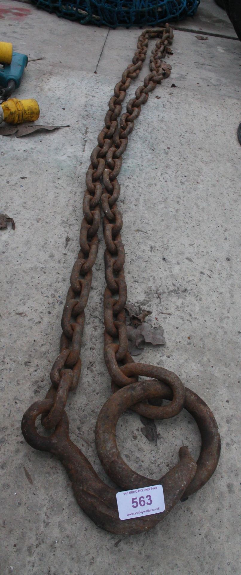 A CHAIN NO VAT