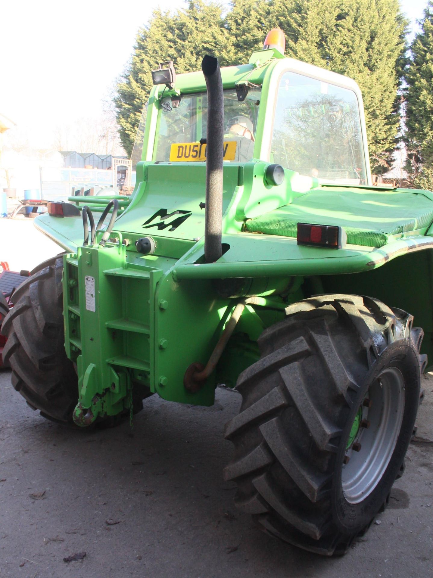 A MERLO P26.6-SPT PANORAMIC TELEPORTER FIRST REGISTERED WITH A 51 PLATE RECENT NEW TYRES WITH PALLET - Image 3 of 4