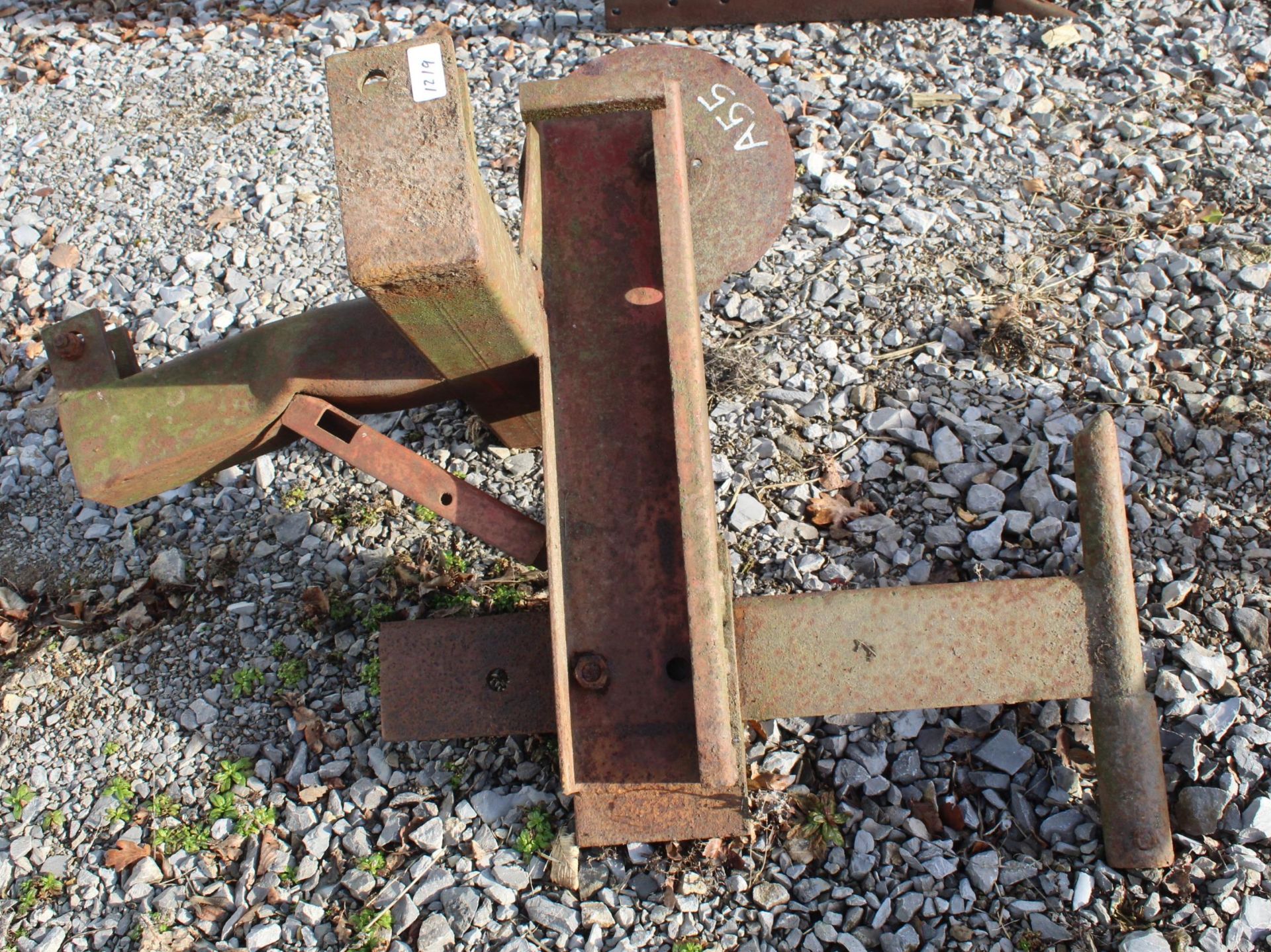 MOLE PLOUGH NO VAT - Image 2 of 2