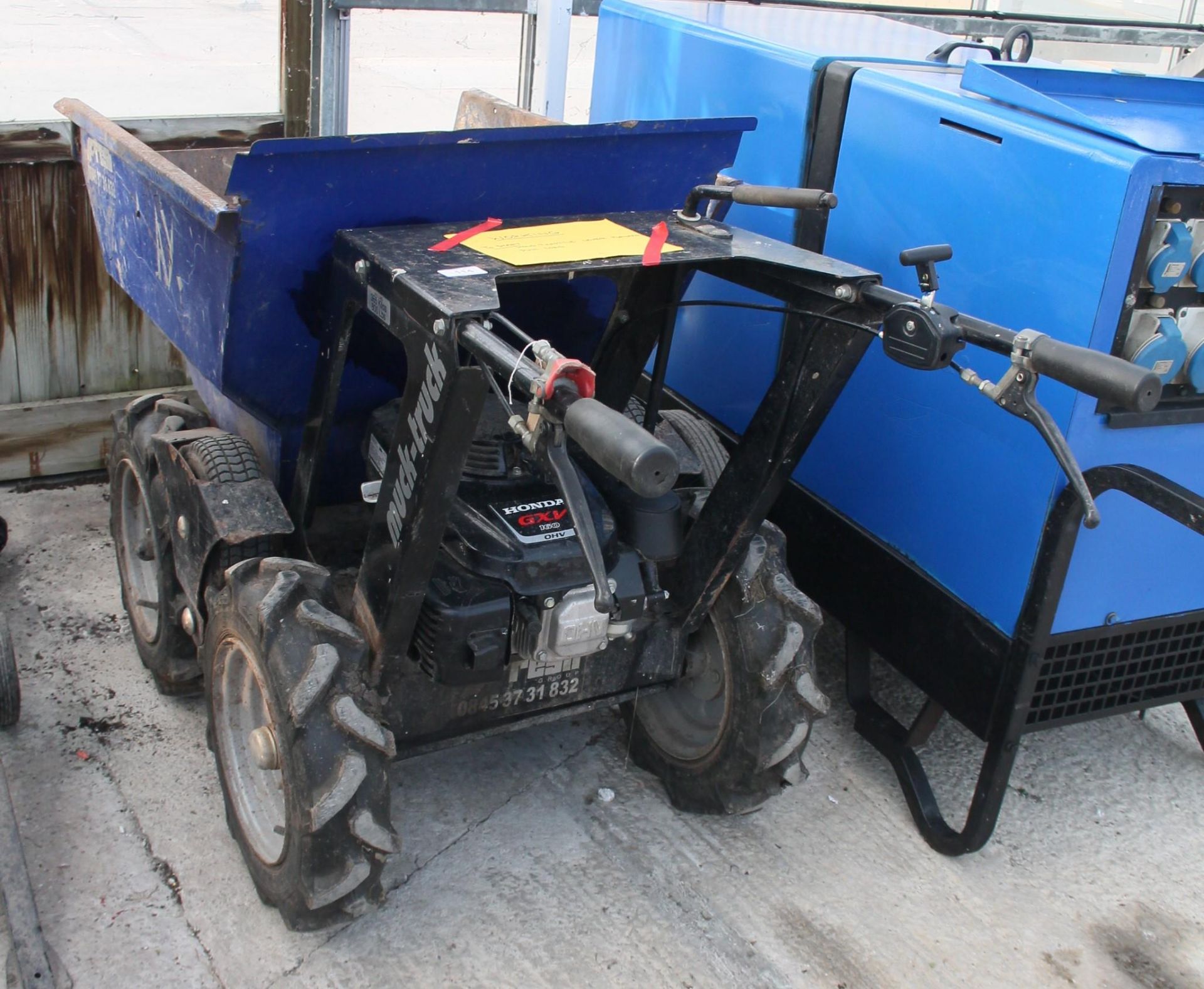 A 365 KG MUCK TRUCK MAXI IN WORKING ORDER NO VAT - Image 3 of 3