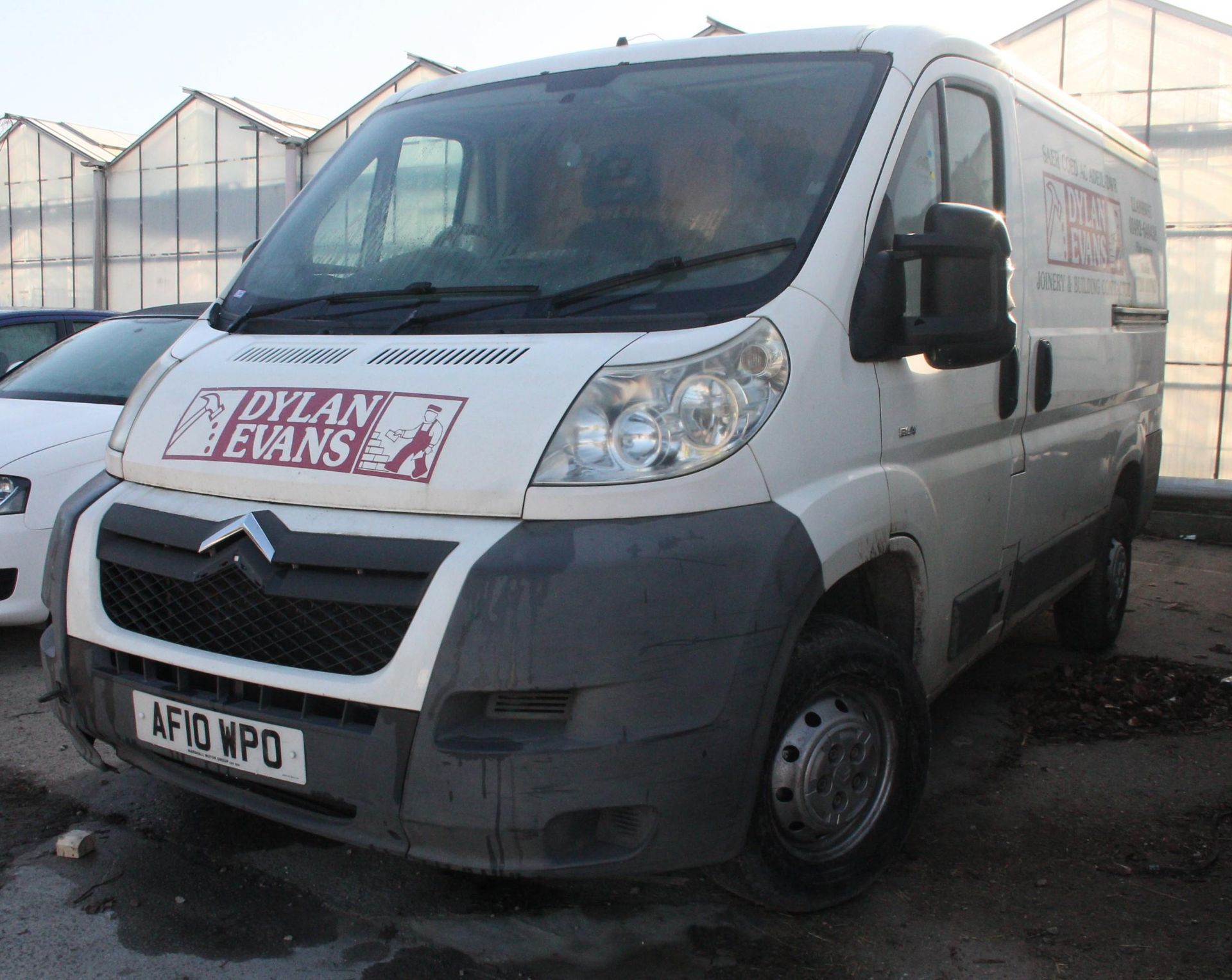 A CITROEN RELAY VAN AF10 WPO MOT 23/03/23 STARTS RUNS & DRIVES WHILST ALL DESCRIPTIONS ARE GIVEN