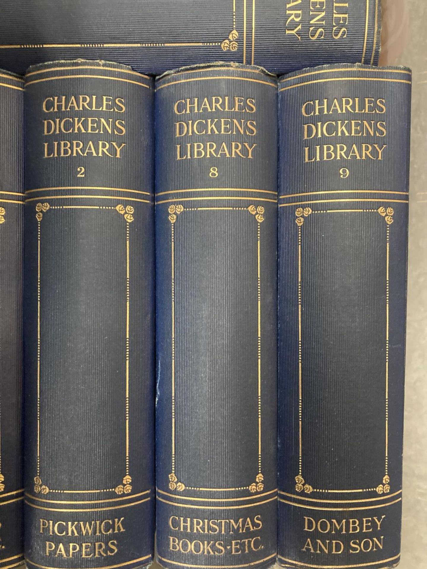 A COLLECTION OF VINTAGE HARDBACK CHARLES DICKENS BOOKS - 18 IN TOTAL - Image 2 of 3