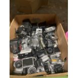 A LARGE QUANTITY OF DIGITAL CAMERAS