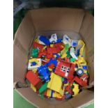 A LARGE QUANTITY OF DUPLO