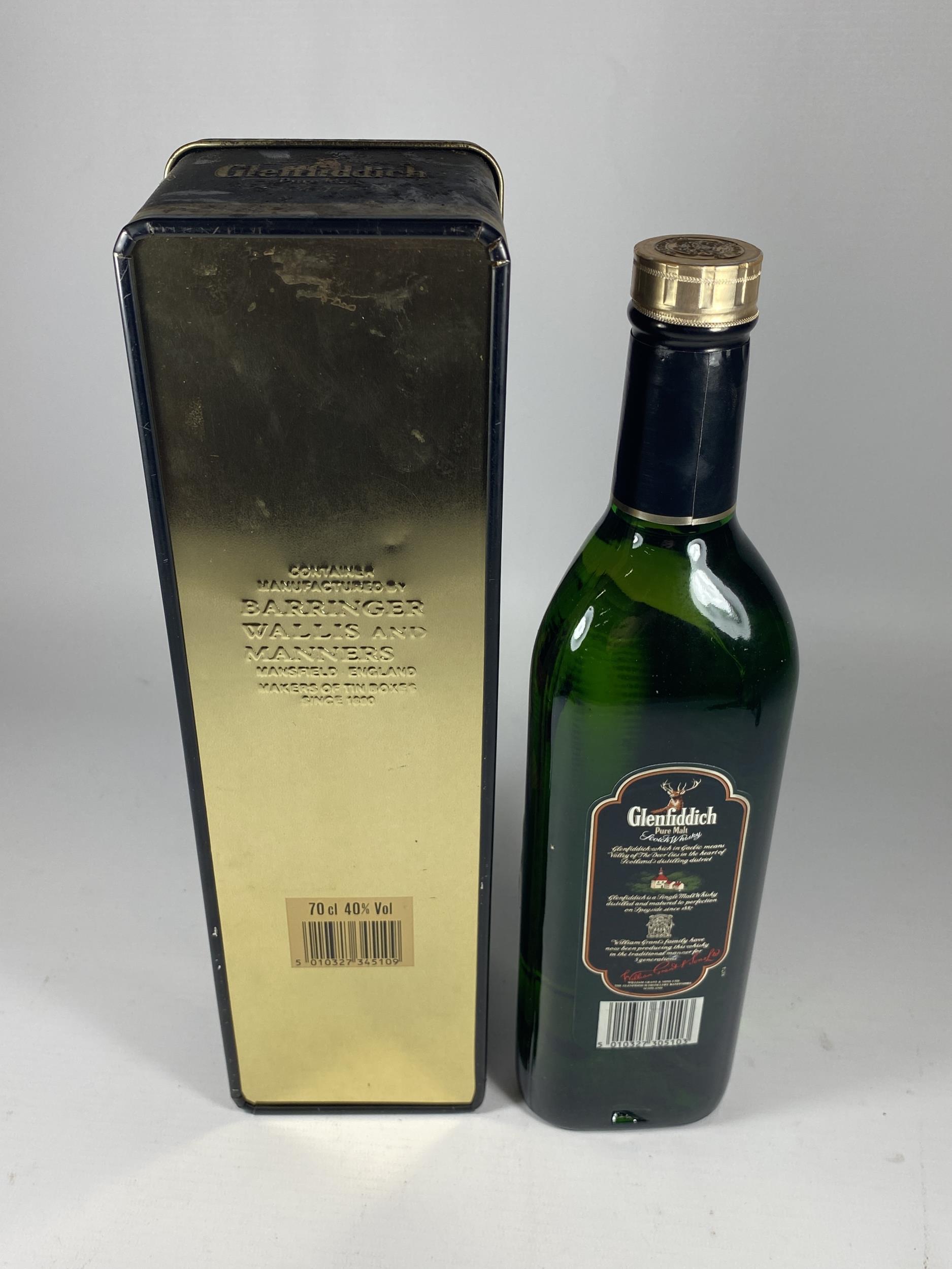 1 X 70CL BOXED BOTTLE - GLENFIDDICH SPECIAL OLD RESERVE PURE MALT SCOTCH WHISKY - Image 3 of 3