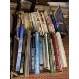 A LARGE QUANTITY OF WAR RELATED BOOKS