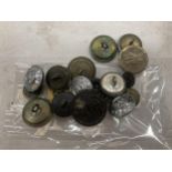 A QUANTITY OF BRITISH RAIL BUTTONS