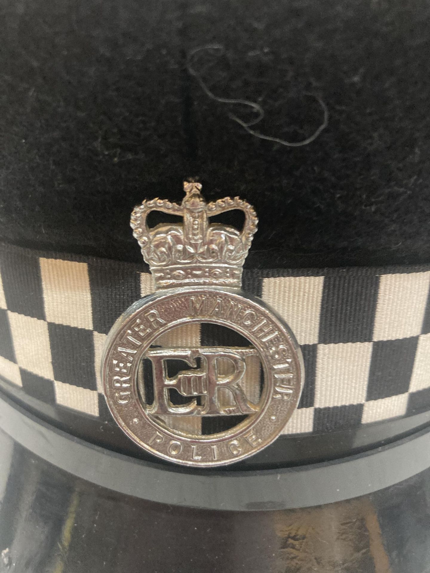 A GREATER MANCHESTER POLICEMAN'S HAT - Image 3 of 4