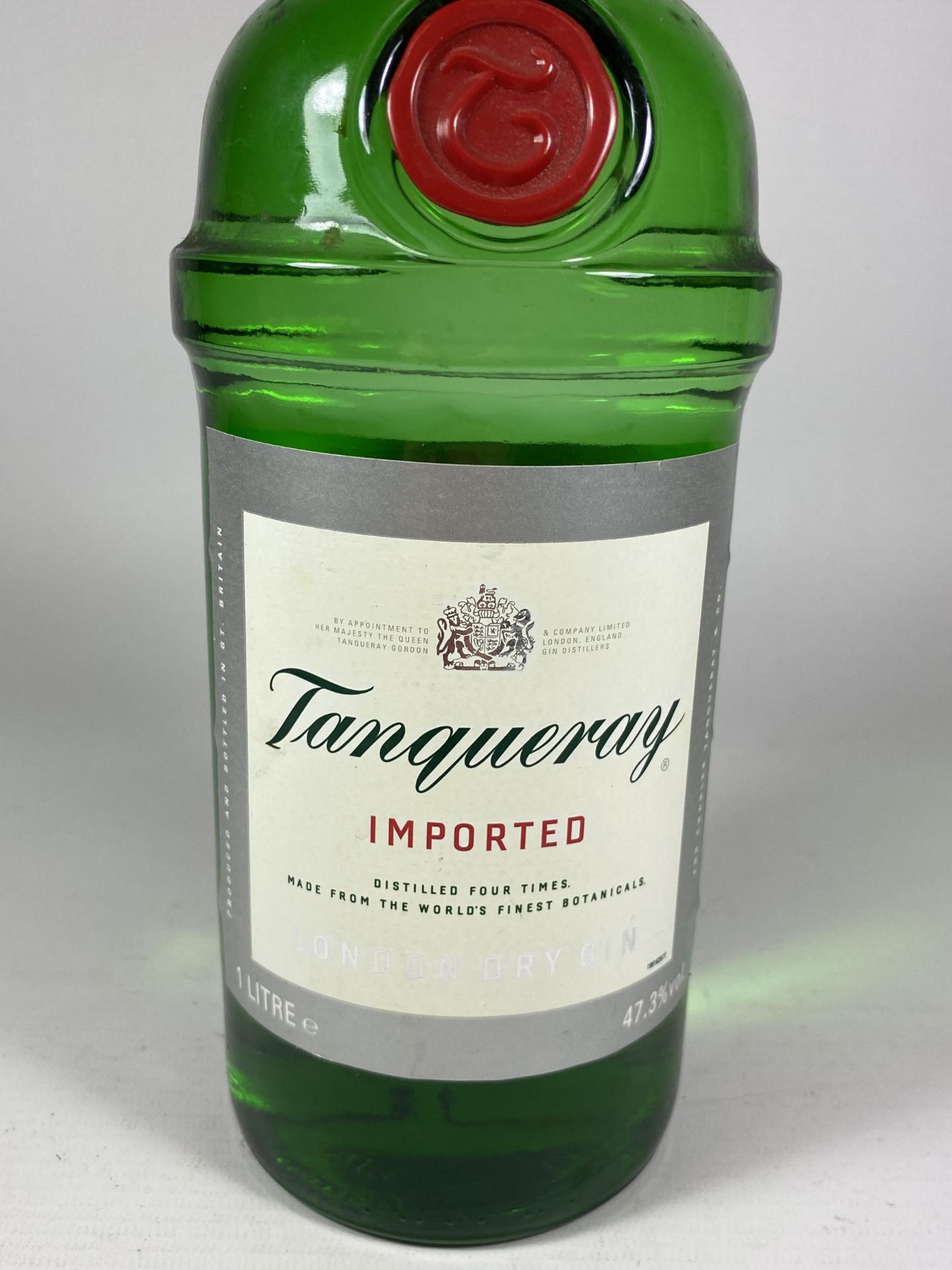 1 X 1L BOTTLE - TANQUERAY GIN - Image 2 of 3