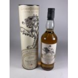 1 X 70CL BOXED BOTTLE - A GAME OF THRONES LIMITED EDITION LAGAVULIN 9 YEAR OLD HOUSE LANNISTER ISLAY