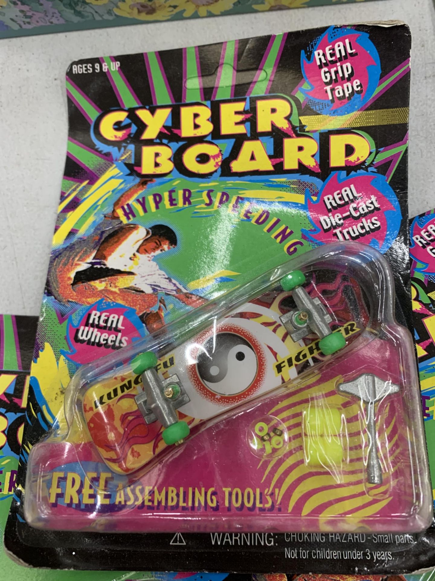 A QUANTITY OF CYBER BOARD HYPER SPEEDING SKATEBOARDS - 9 IN TOTAL - Image 2 of 4