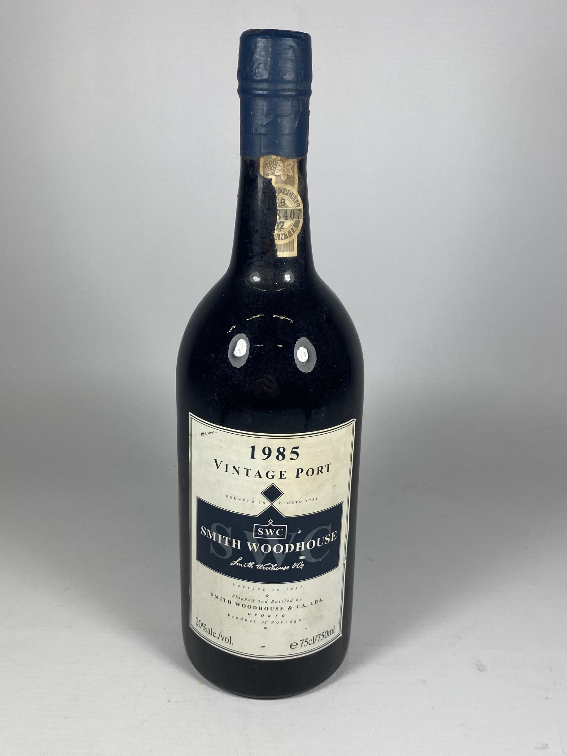 1 X 75CL BOTTLE - SWC SMITH WOODHOUSE 1985 VINTAGE PORT