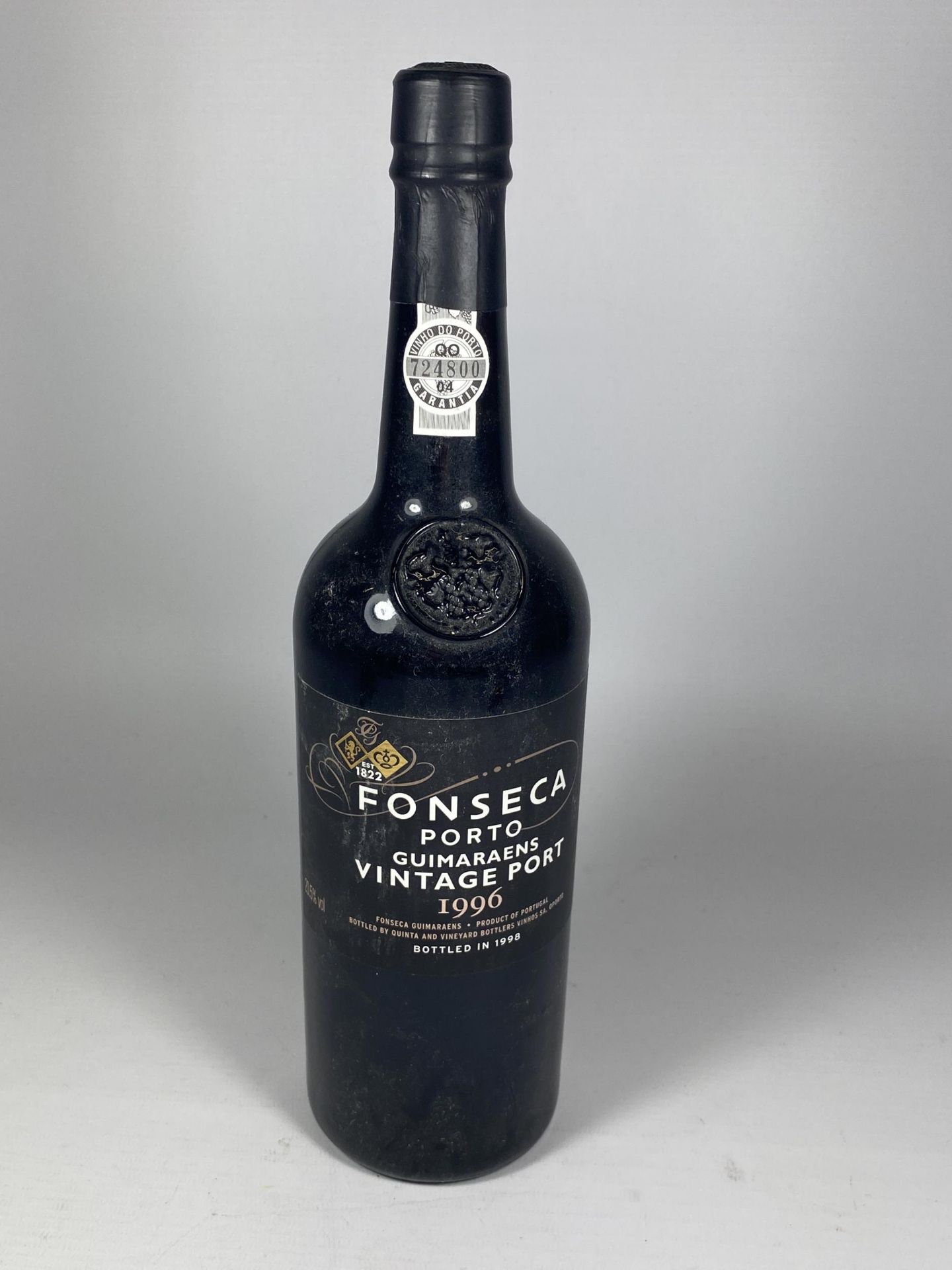 1 X 75CL BOTTLE - FONSECA GUIMARAENS 1996 VINTAGE PORT