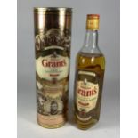 1 X 70CL BOXED BOTTLE - WILLIAM GRANTS FINEST SCOTCH WHISKY