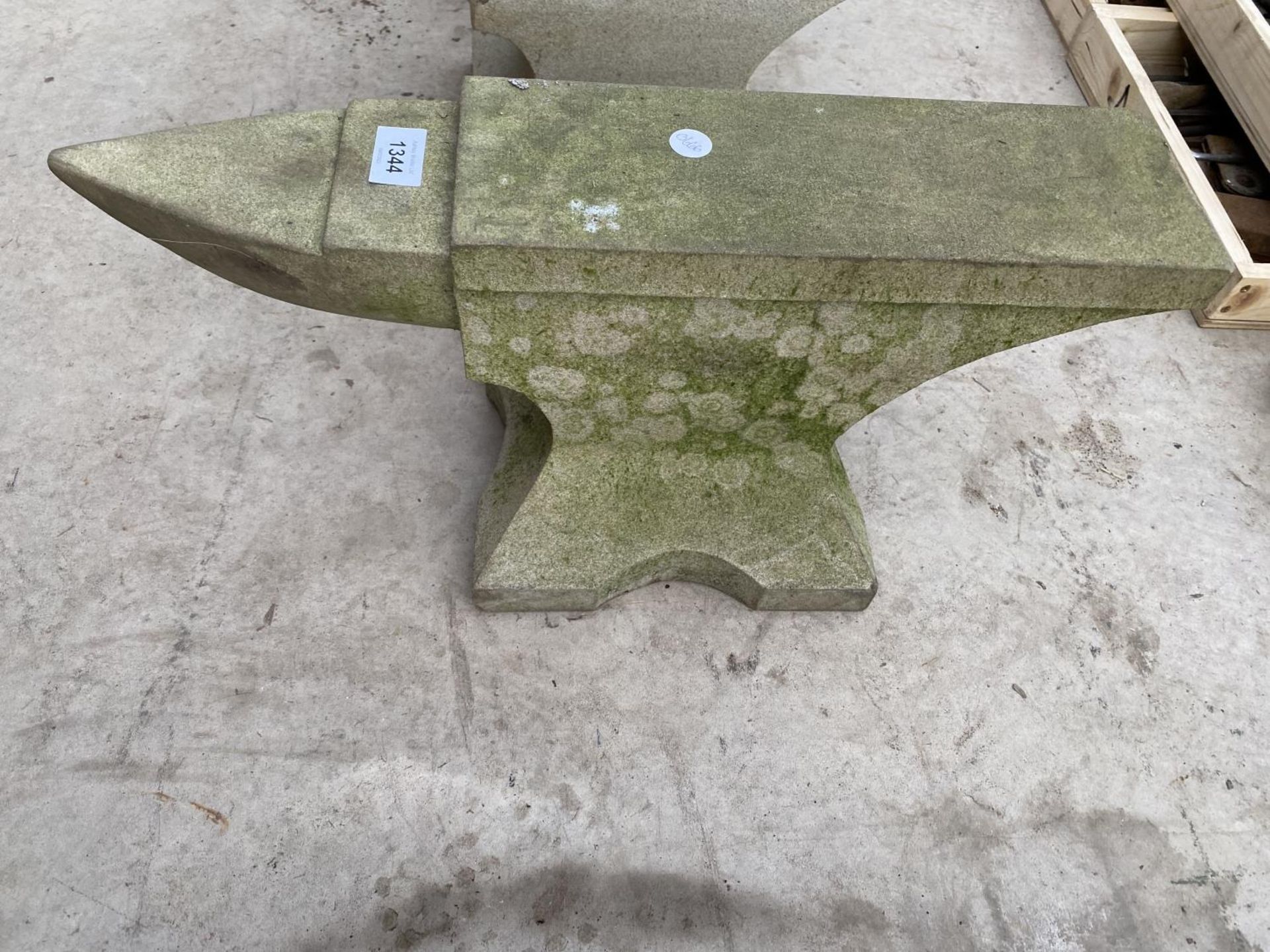 A STONE ANVIL