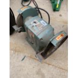 A NUTOOL ELECTRIC BENCH GRINDER