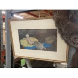 A WILLIAM RUSSELL FLINT PRINT