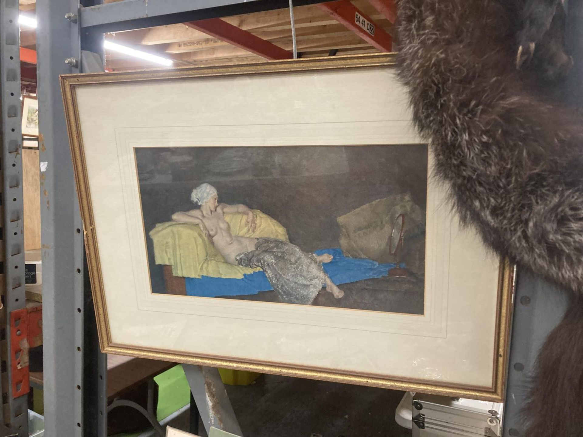 A WILLIAM RUSSELL FLINT PRINT