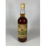 1 X 1970'S BOTTLE - GLENLIVET 15 YEAR OLD WHISKY BONDED & BOTTLED BY GORDON & MACPHAIL ELGIN