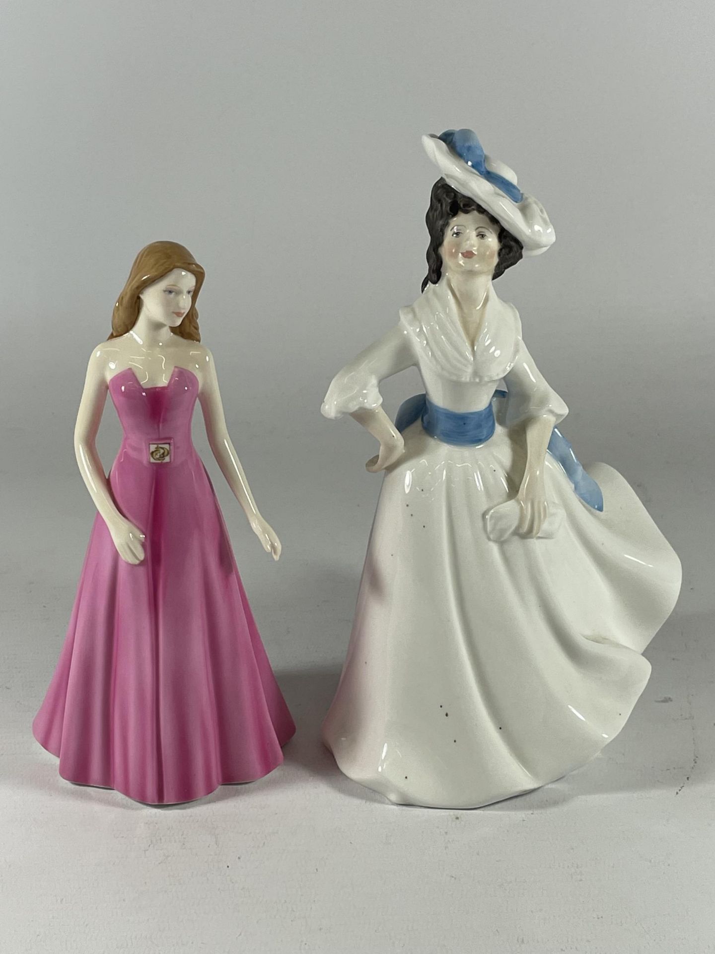 TWO ROYAL DOULTON LADY FIGURES - PISCES HN5347 & MARGARET HN2397