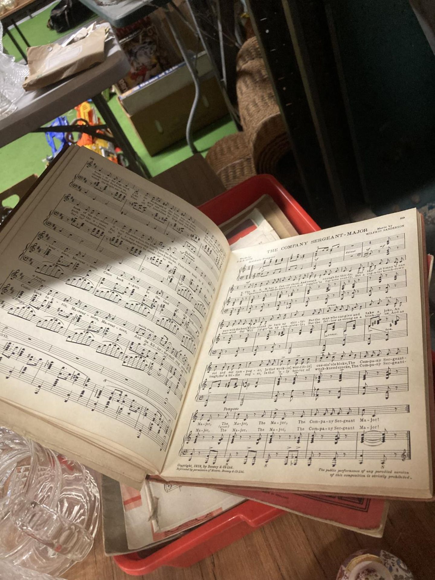 A QUANTITY OF SHEET MUSIC - Image 3 of 3