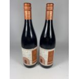 2 X 75CL BOTTLES - METHODIUS MACEDONIAN VRANEC & MERLOT RED WINE