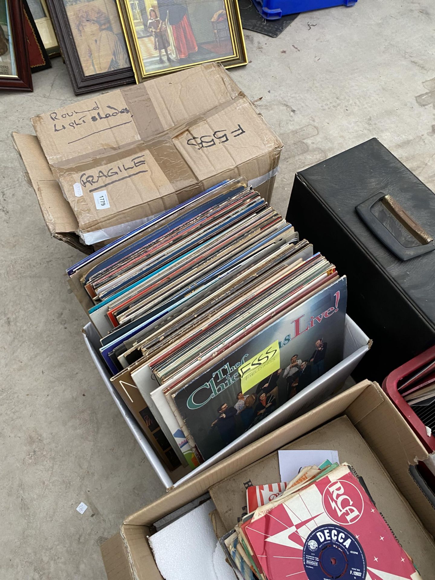 A LARGE ASSORTMENT OF LP RECORDS - Image 2 of 3