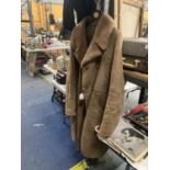 A MORLANDS REAL LAMBSKIN COAT MADE IN ENGLAND - SIZE L/XL