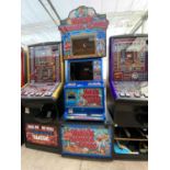 AN ALICE IN WONDERLAND GAMES MACHINE FOR SPARES AND REPAIRS BUT WITH KEY