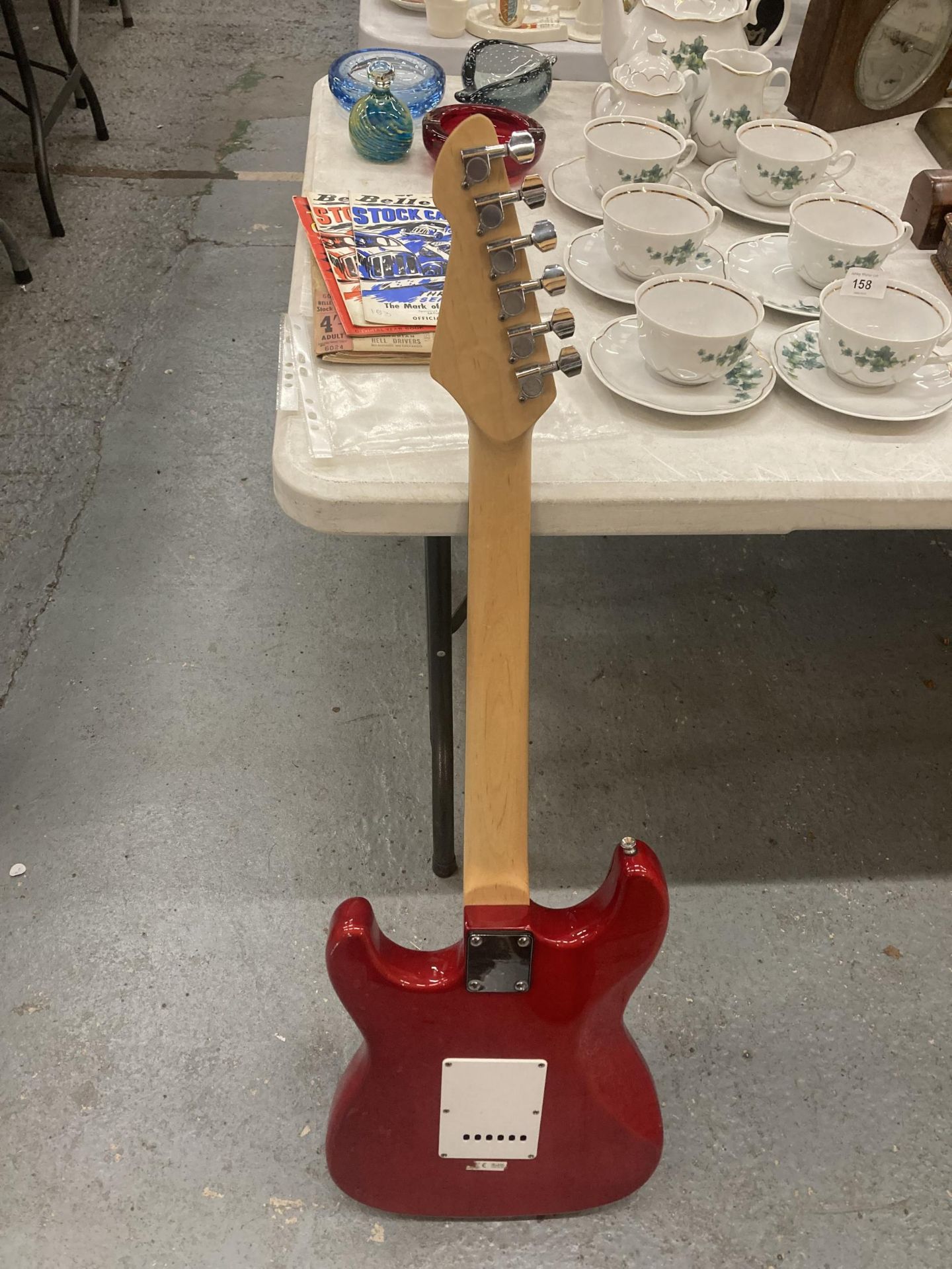 A 'GEAR4MUSIC' RED ELECTRIC GUITAR - Image 4 of 4