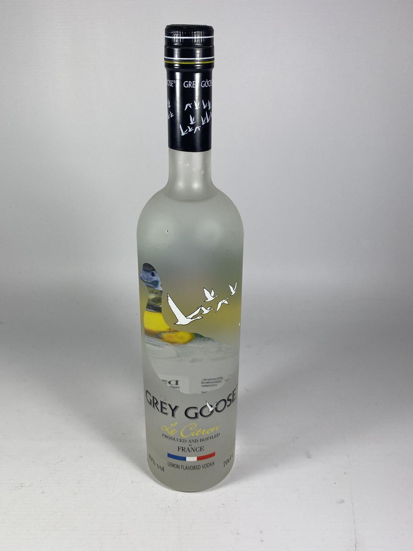 1 X 70CL BOTTLE - GREY GOOSE LE CITRON VODKA