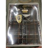 A BEN SHERMAN LIMITED EDITION 'GEORGE BEST' SHIRT SIZE L, AS NEW IN BOX
