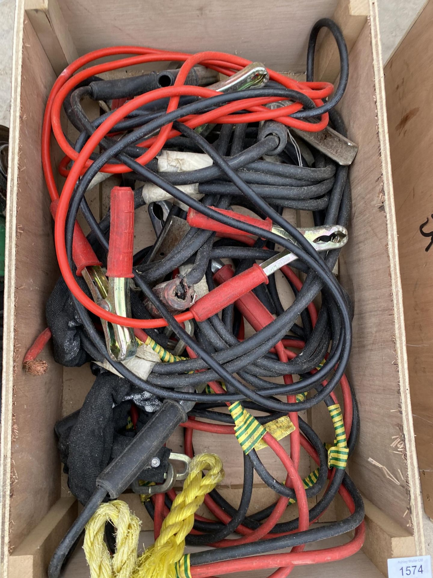 VARIOUS SETS OF JUMP LEADS - Image 2 of 2