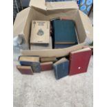 AN ASSORTMENT OF VINTAGE HARDBACK BOOKS