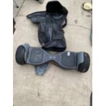 A TWO WHEELED HOVER BOARD FOR SPARES AND REPAIRS