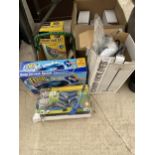 AN ASSORTMENT OF ITEMS TO INCLUDE FLASH CAR WASH SYSTEM, A PAINT PAD SET AND A CARD HOLDER ETC