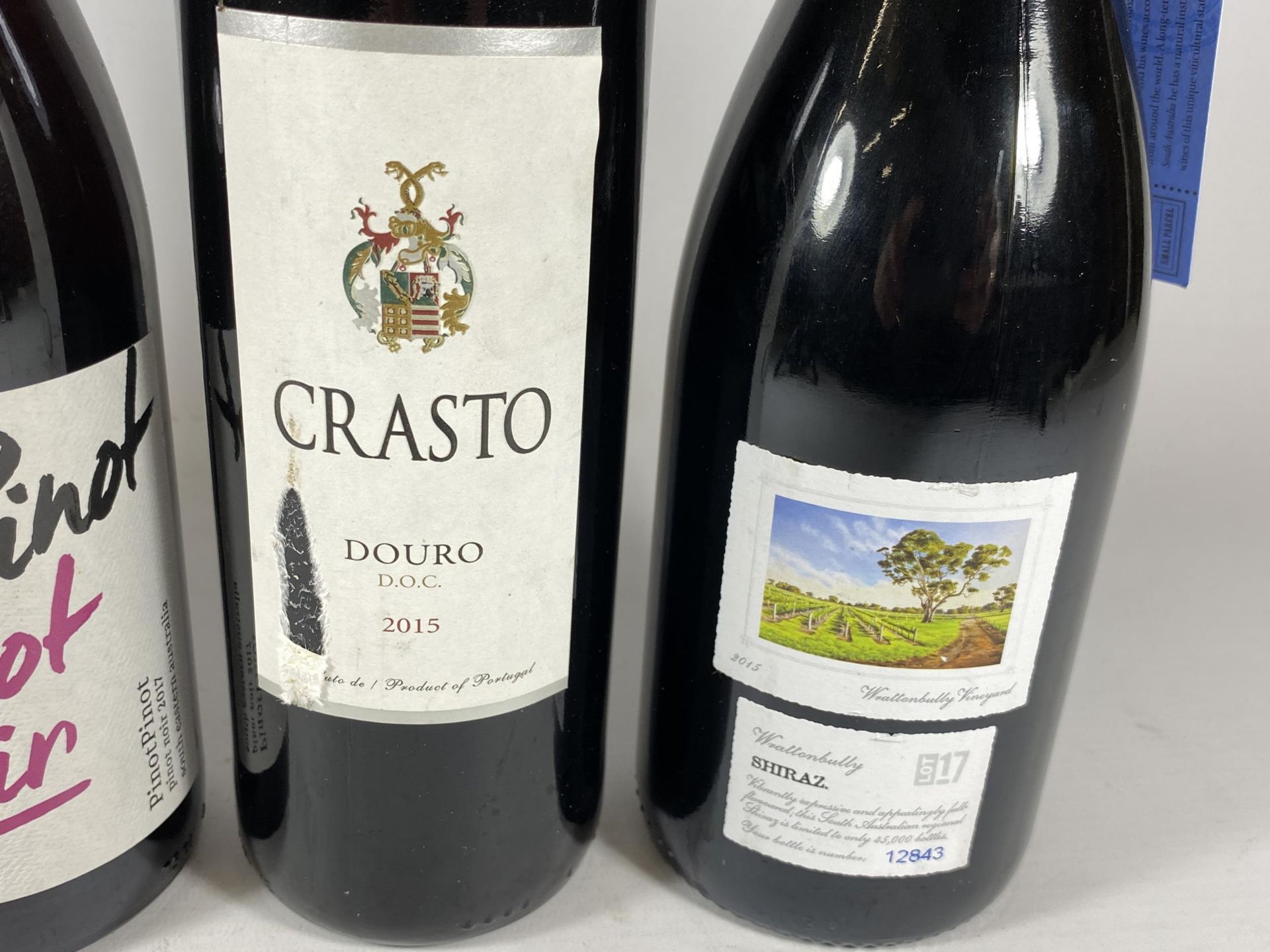 4 X MIXED BOTTLES OF RED WINE - CRASTO, VERGELEGEN ETC - Image 3 of 3