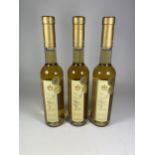 3 X 37.5CL BOTTLES - ECHEVERRA 2015 LATE HARVEST SAUVIGNON BLANC