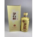 1 X 50CL BOXED BOTTLE - MOUTAI CHUN 1998